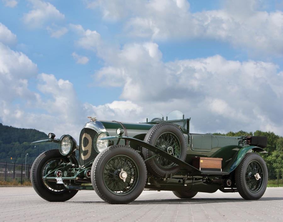  Bentley 4&frac12;-Litre Le Mans Tourer Replica 1925 года  (фото 23 из 23)